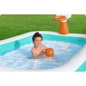 Bestway Basen dmuchany Dunk'N Splash 251 x 168 x 102 cm Bestway 54445 Bestway Basen dmuchany Dunk'N Splash 251 x 168 x 102 cm Bestway 54445