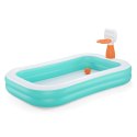 Bestway Basen dmuchany Dunk'N Splash 251 x 168 x 102 cm Bestway 54445 Bestway Basen dmuchany Dunk'N Splash 251 x 168 x 102 cm Bestway 54445