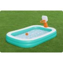 Bestway Basen dmuchany Dunk'N Splash 251 x 168 x 102 cm Bestway 54445 Bestway Basen dmuchany Dunk'N Splash 251 x 168 x 102 cm Bestway 54445