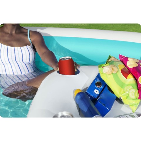 Bestway Basen dmuchany Sippin' Summer 218 x 218 x 48 cm Bestway 54446 Bestway Basen dmuchany Sippin' Summer 218 x 218 x 48 cm Bestway 54446