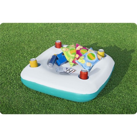 Bestway Basen dmuchany Sippin' Summer 218 x 218 x 48 cm Bestway 54446 Bestway Basen dmuchany Sippin' Summer 218 x 218 x 48 cm Bestway 54446