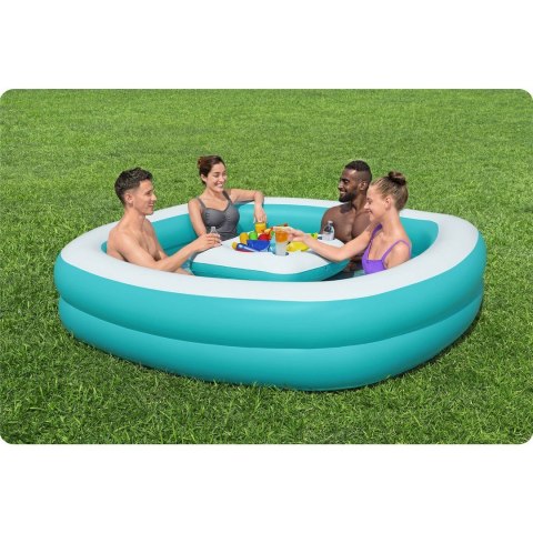 Bestway Basen dmuchany Sippin' Summer 218 x 218 x 48 cm Bestway 54446 Bestway Basen dmuchany Sippin' Summer 218 x 218 x 48 cm Bestway 54446