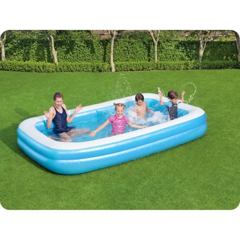 Bestway Basen dmuchany rodzinny 305 x 183 x 46 cm Bestway 54150 Bestway Basen dmuchany rodzinny 305 x 183 x 46 cm Bestway 54150