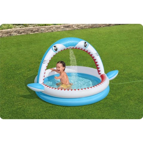 Bestway Basen dmuchany ze zraszaczem 163 x 127 x 92 cm Bestway 53157 Bestway Basen dmuchany ze zraszaczem 163 x 127 x 92 cm Bestway 53157