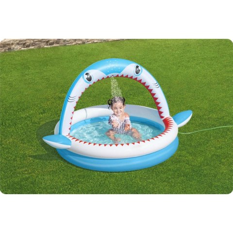 Bestway Basen dmuchany ze zraszaczem 163 x 127 x 92 cm Bestway 53157 Bestway Basen dmuchany ze zraszaczem 163 x 127 x 92 cm Bestway 53157