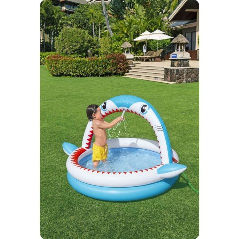 Bestway Basen dmuchany ze zraszaczem 163 x 127 x 92 cm Bestway 53157 Bestway Basen dmuchany ze zraszaczem 163 x 127 x 92 cm Bestway 53157