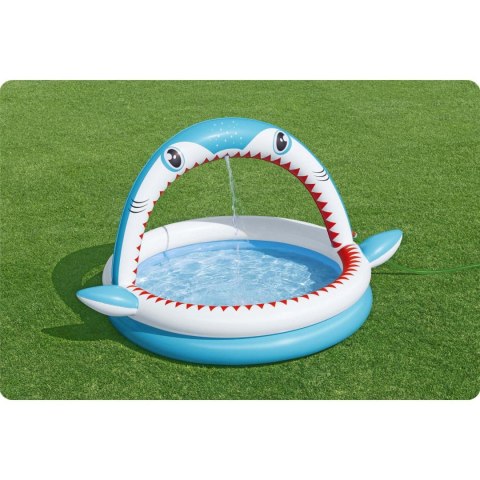 Bestway Basen dmuchany ze zraszaczem 163 x 127 x 92 cm Bestway 53157 Bestway Basen dmuchany ze zraszaczem 163 x 127 x 92 cm Bestway 53157