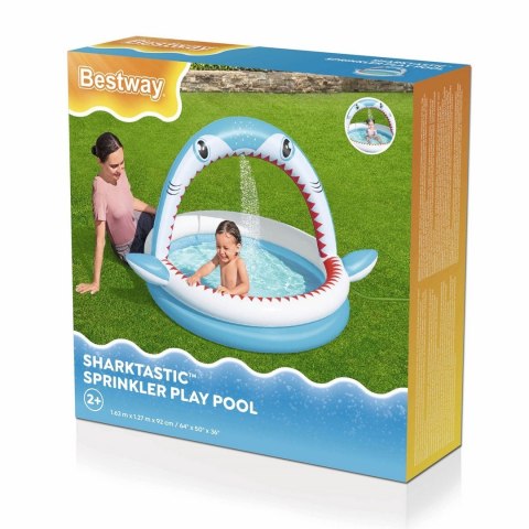 Bestway Basen dmuchany ze zraszaczem 163 x 127 x 92 cm Bestway 53157 Bestway Basen dmuchany ze zraszaczem 163 x 127 x 92 cm Bestway 53157