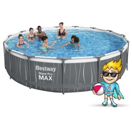 Bestway Basen ogrodowy stelażowy 457 x 107 cm 13w1 Bestway 561GD