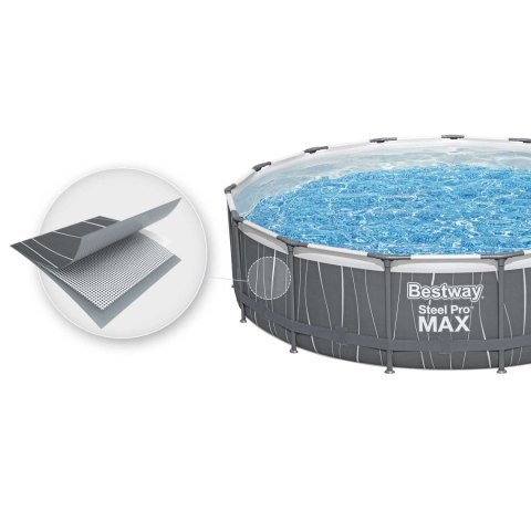 Bestway Basen ogrodowy stelażowy 457 x 107 cm 13w1 Bestway 561GD Bestway Basen ogrodowy stelażowy 457 x 107 cm 13w1 Bestway 561GD
