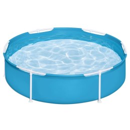 Bestway Basen stelażowy okrągły dla dziecka 152 x 38 cm Bestway 56283