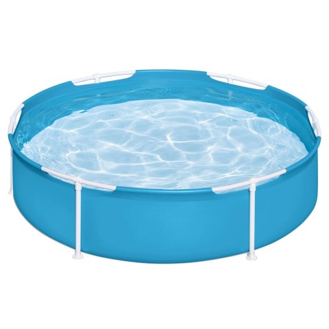 Bestway Basen stelażowy okrągły dla dziecka 152 x 38 cm Bestway 56283 Bestway Basen stelażowy okrągły dla dziecka 152 x 38 cm Bestway 56283