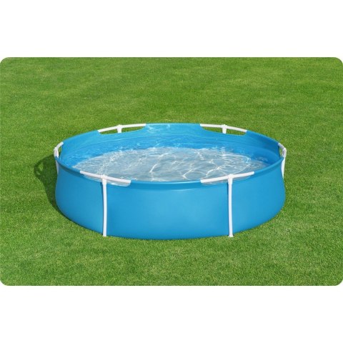 Bestway Basen stelażowy okrągły dla dziecka 152 x 38 cm Bestway 56283 Bestway Basen stelażowy okrągły dla dziecka 152 x 38 cm Bestway 56283