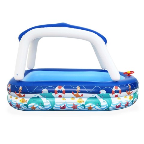 Bestway Basenik dla dzieci z daszkiem 213 x 155 x 132 cm Bestway 54370 Bestway Basenik dla dzieci z daszkiem 213 x 155 x 132 cm Bestway 54370
