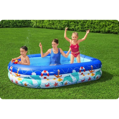 Bestway Basenik dla dzieci z daszkiem 213 x 155 x 132 cm Bestway 54370 Bestway Basenik dla dzieci z daszkiem 213 x 155 x 132 cm Bestway 54370