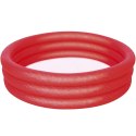 Bestway Basenik dmuchany 122 x 25 cm Bestway 51025 - czerwony