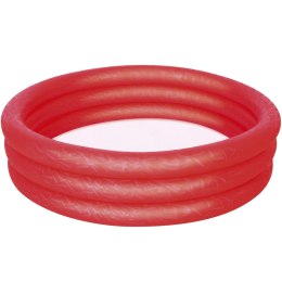 Bestway Basenik dmuchany 122 x 25 cm Bestway 51025 - czerwony