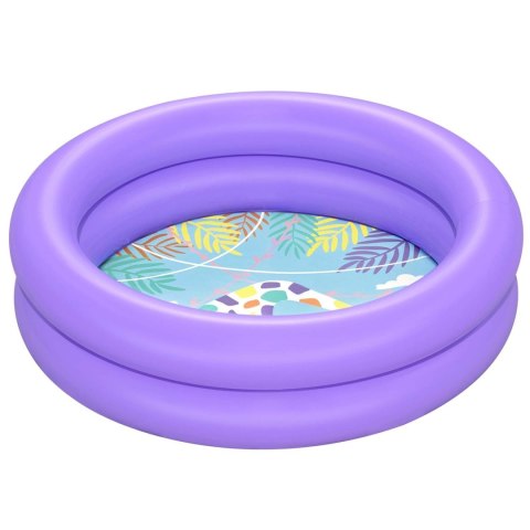 Bestway Basenik dmuchany 61 x 15 cm Bestway 51061 - filetowy Bestway Basenik dmuchany 61 x 15 cm Bestway 51061 - filetowy