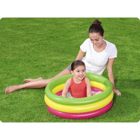 Bestway Basenik dmuchany 70 x 24 cm Bestway 51128 Bestway Basenik dmuchany 70 x 24 cm Bestway 51128
