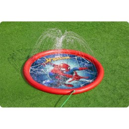 Bestway Brodzik dmuchany z fontanną Spider-Man 165 cm Bestway 98792