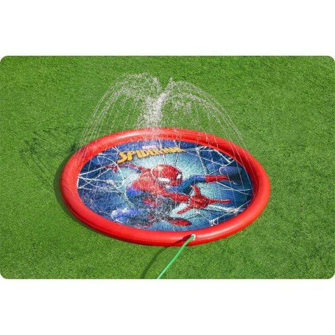 Bestway Brodzik dmuchany z fontanną Spider-Man 165 cm Bestway 98792 Bestway Brodzik dmuchany z fontanną Spider-Man 165 cm Bestway 98792