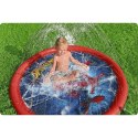 Bestway Brodzik dmuchany z fontanną Spider-Man 165 cm Bestway 98792