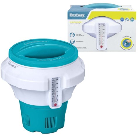 Bestway Duży pływak, dozownik chemii basenowej Bestway 58701 Bestway Duży pływak, dozownik chemii basenowej Bestway 58701