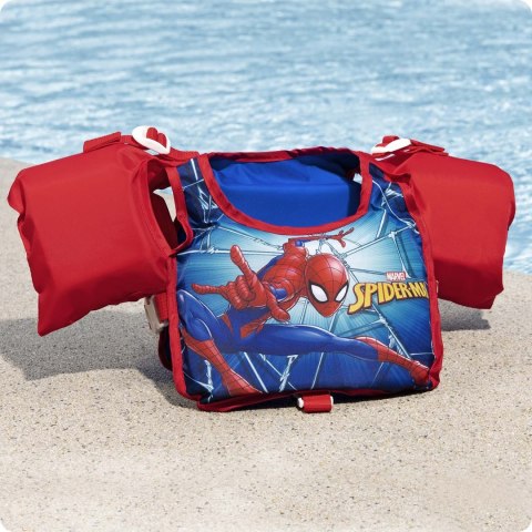 Bestway Kamizelka do nauki pływania Spider-Man Bestway 98795 Bestway Kamizelka do nauki pływania Spider-Man Bestway 98795