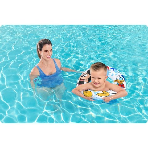 Bestway Kółko do pływania Miki i Donald śr. 56 cm Bestway 91004 Bestway Kółko do pływania Miki i Donald śr. 56 cm Bestway 91004