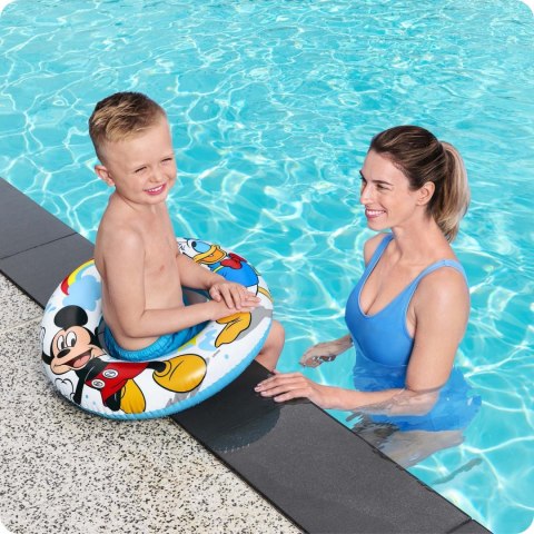 Bestway Kółko do pływania Miki i Donald śr. 56 cm Bestway 91004 Bestway Kółko do pływania Miki i Donald śr. 56 cm Bestway 91004