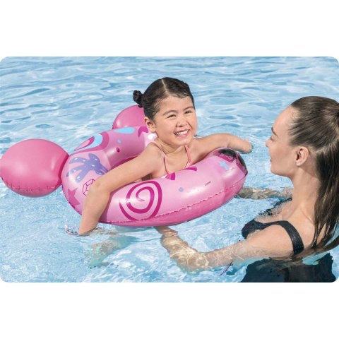Bestway Kółko do pływania Minnie 76 cm Bestway 9102N Bestway Kółko do pływania Minnie 76 cm Bestway 9102N