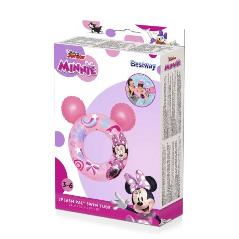 Bestway Kółko do pływania Minnie 76 cm Bestway 9102N Bestway Kółko do pływania Minnie 76 cm Bestway 9102N