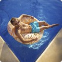 Bestway Koło do pływania z oparciem Bestway 43643