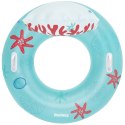 Bestway Koło do pływania z oparciem Coral Bliss 107 x 113 cm Bestway 43730