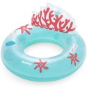 Bestway Koło do pływania z oparciem Coral Bliss 107 x 113 cm Bestway 43730