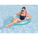 Bestway Koło do pływania z oparciem Coral Bliss 107 x 113 cm Bestway 43730