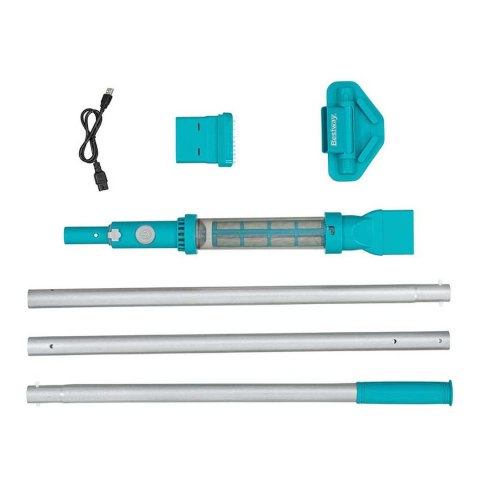 Bestway Odkurzacz bezprzewodowy do basenu Bestway 58771 Bestway Odkurzacz bezprzewodowy do basenu Bestway 58771