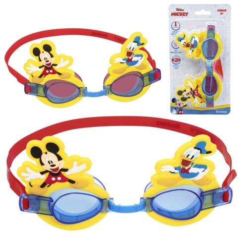 Bestway Okularki do pływania dla dzieci Mickey Bestway 9102S Bestway Okularki do pływania dla dzieci Mickey Bestway 9102S