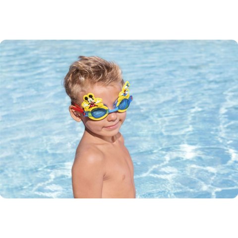 Bestway Okularki do pływania dla dzieci Mickey Bestway 9102S Bestway Okularki do pływania dla dzieci Mickey Bestway 9102S
