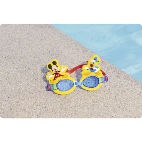 Bestway Okularki do pływania dla dzieci Mickey Bestway 9102S Bestway Okularki do pływania dla dzieci Mickey Bestway 9102S