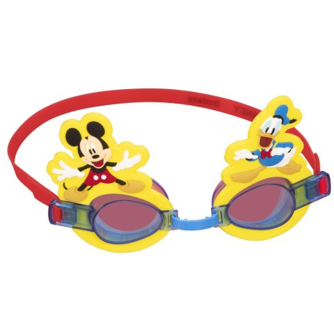 Bestway Okularki do pływania dla dzieci Mickey Bestway 9102S Bestway Okularki do pływania dla dzieci Mickey Bestway 9102S