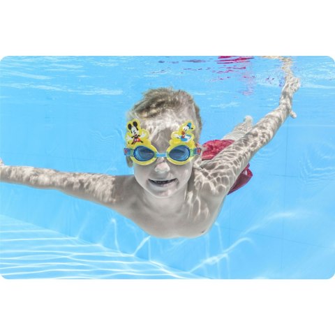 Bestway Okularki do pływania dla dzieci Mickey Bestway 9102S Bestway Okularki do pływania dla dzieci Mickey Bestway 9102S