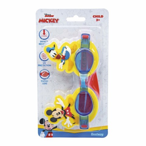 Bestway Okularki do pływania dla dzieci Mickey Bestway 9102S Bestway Okularki do pływania dla dzieci Mickey Bestway 9102S