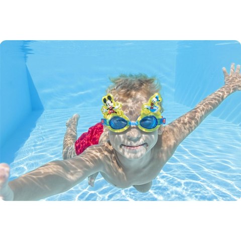 Bestway Okularki do pływania dla dzieci Mickey Bestway 9102S Bestway Okularki do pływania dla dzieci Mickey Bestway 9102S