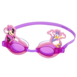Bestway Okularki do pływania dla dzieci Minnie Bestway 9102T