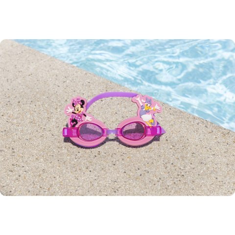 Bestway Okularki do pływania dla dzieci Minnie Bestway 9102T Bestway Okularki do pływania dla dzieci Minnie Bestway 9102T