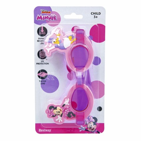 Bestway Okularki do pływania dla dzieci Minnie Bestway 9102T Bestway Okularki do pływania dla dzieci Minnie Bestway 9102T