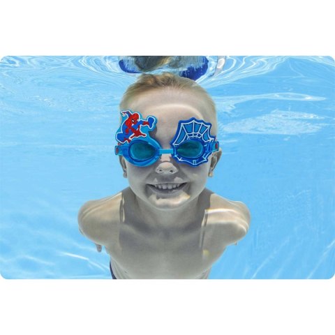Bestway Okularki do pływania dla dzieci Spider-Man Bestway 98022 Bestway Okularki do pływania dla dzieci Spider-Man Bestway 98022