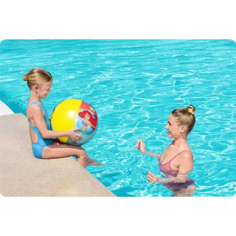 Bestway Piłka plażowa dla dzieci 51 cm Disney Princess Bestway 91042 Bestway Piłka plażowa dla dzieci 51 cm Disney Princess Bestway 91042