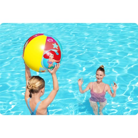 Bestway Piłka plażowa dla dzieci 51 cm Disney Princess Bestway 91042 Bestway Piłka plażowa dla dzieci 51 cm Disney Princess Bestway 91042
